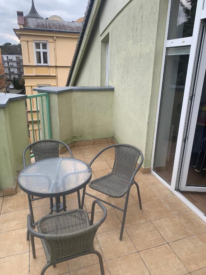 Villa Dorota-Lidia Apart Свиноуйсьце Экстерьер фото