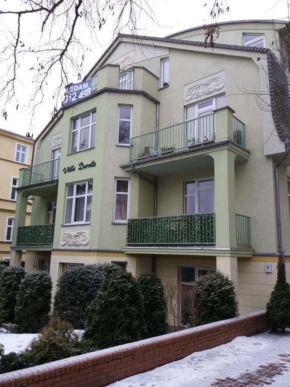 Villa Dorota-Lidia Apart Свиноуйсьце Экстерьер фото