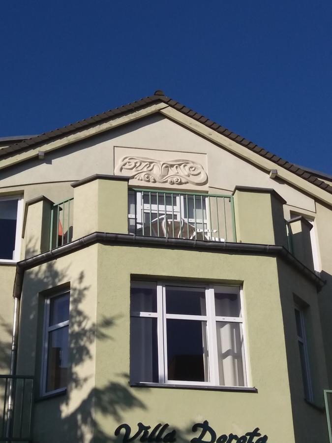 Villa Dorota-Lidia Apart Свиноуйсьце Экстерьер фото